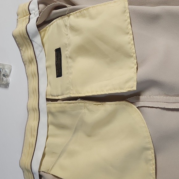 Vintage Men's JC Penney Creme Pants - Size 34/36 - Picture 10 of 14